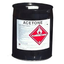 ACETONE 5 GAL (35#)