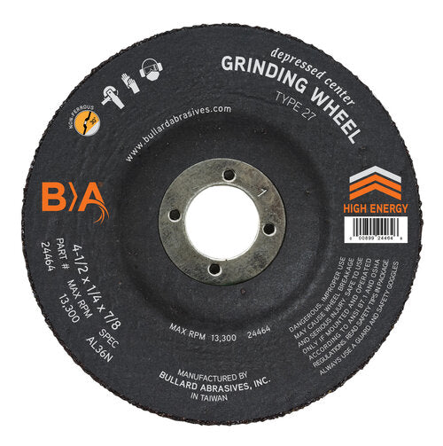 DCW 4-1/2"x 1/4"x 7/8" ALUM 24464 BULLARD