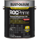 RO 330142 GRAY PRIMER (1-gallon) ROCPrime RUST INHIBITIVE UNIVERSAL ALKYD PRIMER