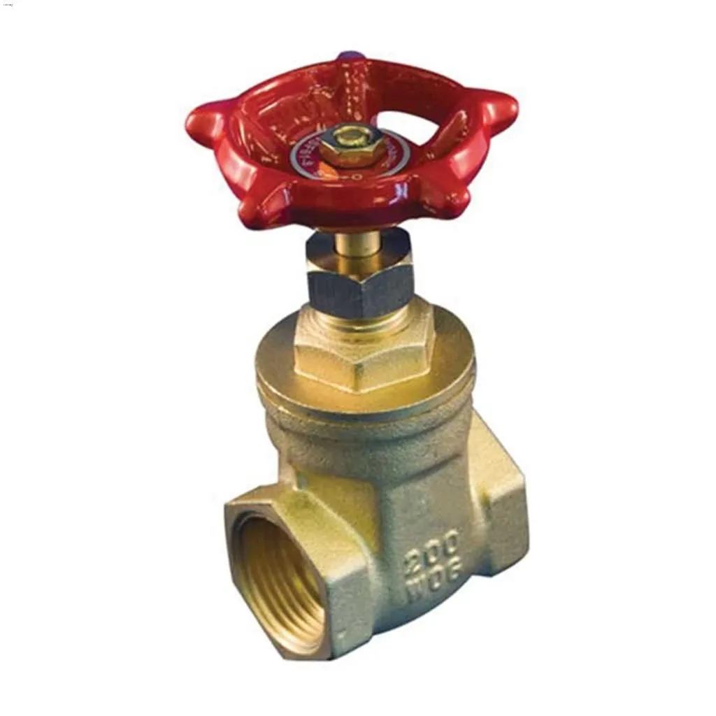 VALVE GATE #424 1-1/2" 200#
