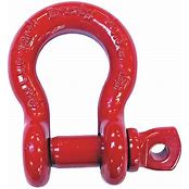 SHACKLE SPAS 1-1/8 9-1/2T 1018561