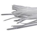TYRAP WHITE 5-1/2" TY524M 100/PK