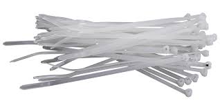TYRAP WHITE 5-1/2" TY524M 100/PK