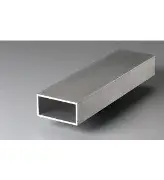 TUBE 1/8 x 2 x 1 x 24' RECT ALUM