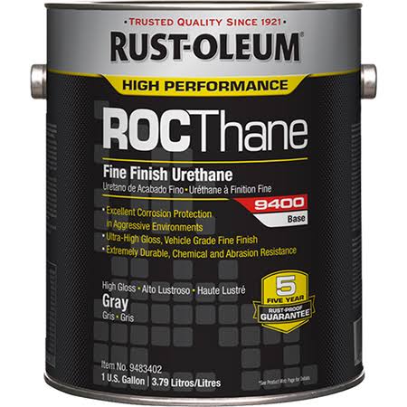RO 9483402 GRAY (1-gallon) ROCThane FINE FINISH URETHANE 9400