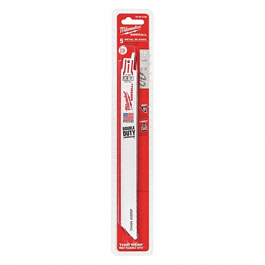 SAWZALL BLADE 9" 18TPI 48-00-5188