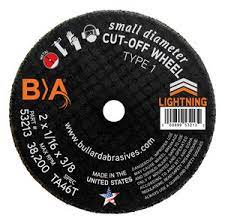 CUT OFF WHL 2"x 1/16"x 3/8" 53213 BULLARD