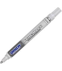 DYKEM MARKER WHITE 84003