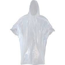 PONCHO CLR DISPOSABLE 712415