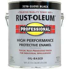 RO 7779402 HIGH GLOSS BLACK 1 GAL