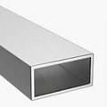 TUBE 1/4 x 3 x 2 x 24' RECT ALUM 6061-T6
