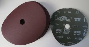 FIBER DISC 7"x 7/8" 120grit 54120 UNITED ABRASIVES