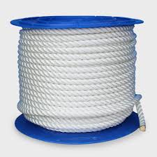 ROPE NYLON TWISTED 1/4"x 600'