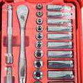 SET 3/8 DR SAE 48-22-9481 RATCHET/SKT 28