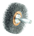 WIRE WHEEL 2" 1/4 SHANK .006 17609