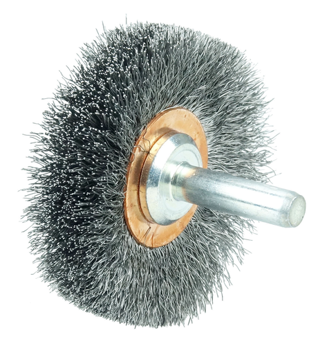 WIRE WHEEL 2" 1/4 SHANK .006 17609