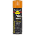 RO V2155838 SAFETY ORANGE SPRAY HARD HAT RUST-PREVENTATIVE ENAMEL