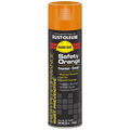 RO V2155838 SAFETY ORANGE SPRAY HARD HAT RUST-PREVENTATIVE ENAMEL
