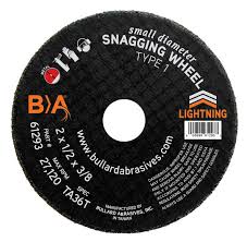 GRIND WHL 2"x 1/2"x 3/8" TA36T 61293 BULLARD