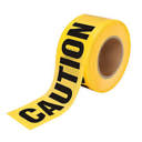 BARRICADE TAPE"CAUTION" YELLOW