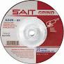 DCW 9"x 1/4"x 5/8-11 A24N 10/BX 20095 SAIT