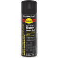 RO V2177838 SEMI-GLOSS BLACK SPRAY HARD HAT RUST-PREVENTIVE ENAMEL