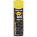 RO V2143838 SAFETY YELLOW SPRAY HARD HAT RUST-PREVENTATIVE ENAMEL