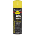 RO V2143838 SAFETY YELLOW SPRAY HARD HAT RUST-PREVENTATIVE ENAMEL