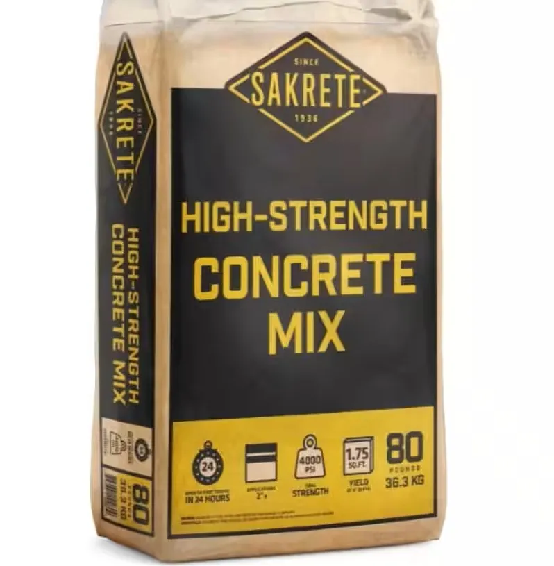 CONCRETE-READY MIX SURE MIX 80# BAGS