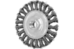 WIRE WHEEL KNOT 4" 5/8-11 82166P