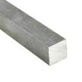 SQUARE BAR 1"x 12' ALUM