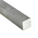 SQUARE BAR 1"x 12' ALUM