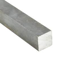 SQUARE BAR 1"x 12' ALUM