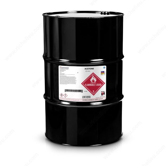ACETONE 55 GALLON (357#)
