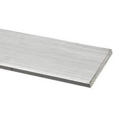 FLAT BAR 3/8 x 4 x 12' ALUM