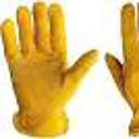 GLOVE, GRAIN COWHIDE LEATHER