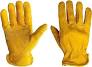 GLOVE, GRAIN COWHIDE LEATHER