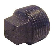 PLUG BLK 1-1/2" SQ HD