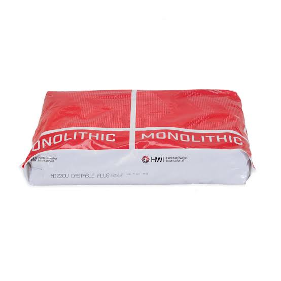 REFRACTORY CASTABLE KS-4 PLUS 55# BAG