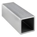 SQ TUBE ALUM 1 X .062 X 24' .125 RADIUS