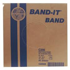 BANDIT 3/4" C20699 BAND SS