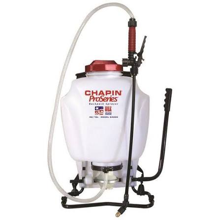 CHAPIN BACKPACK SPRAYER 4GAL SKU 745697