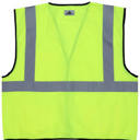VEST SAFETY XLARGE LIME