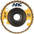 FLAP DISC 4-1/2"x 7/8" 40GR FG/HE 71-10824A ARC