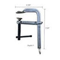 UTILITY CLAMP 4.5" 500# ST PAD UD45