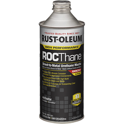 RO 9801501 ACTIVATOR (1-gallon) ROCThane DTM URETHANE MASTIC 9800