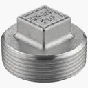 PLUG 1/4" SQ HD GALV