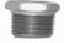 BUSHING 3/4"x 3/8" STD HEX GALVANIZED