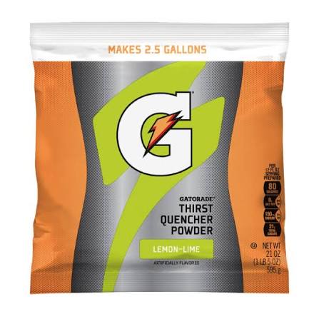 GATORADE LEM/LME 2.5 GAL 03969