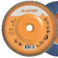 FLAP DISC 4-1/2"x 5/8-11 GR80 06W458 WALTER (DISCONTINUED)